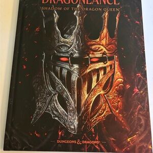 Dragonlance Shadow Of The Dragon Queen Dungeons & Dragons DnD book EUC